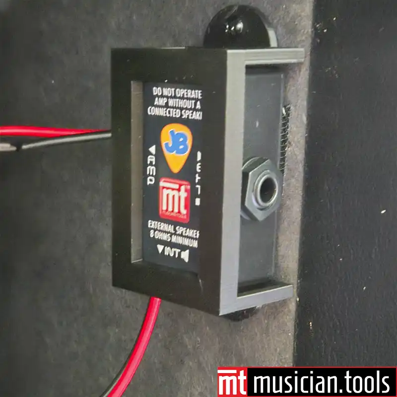 The KatCab V1/U1 External Speaker ModKitInstalled with KatCab Cage