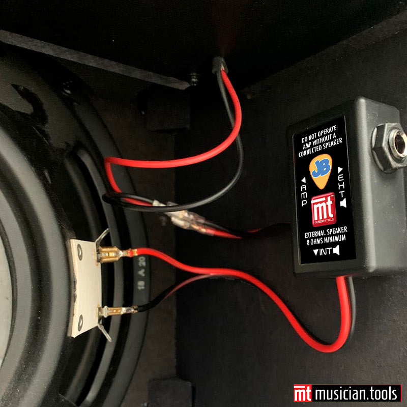 Vox, Peavey, Line6, Marshall, Fender, Blackstar, Boogie, Carvin, Sunn U1 Installed