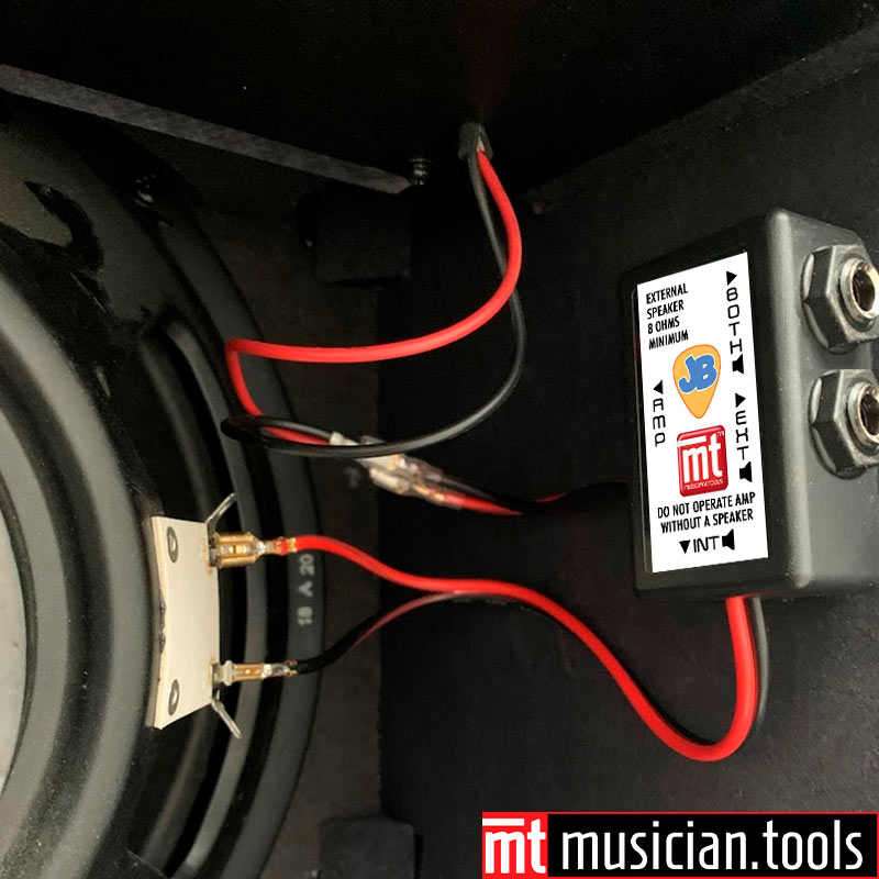 Vox, Peavey, Line6, Marshall, Fender, Blackstar, Boogie, Carvin, Sunn U2 Installed